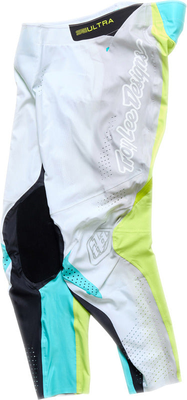 TROY LEE DESIGNS SE Ultra Kalhoty - Vision Stone Bílá/Karbonová