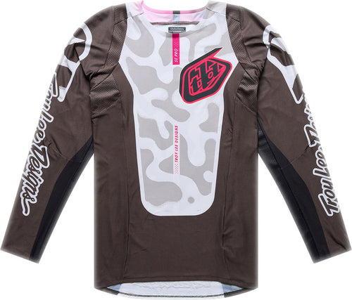 TROY LEE DESIGNS SE Pro pro děti Dres - Myth Dark Olivová/Pumice