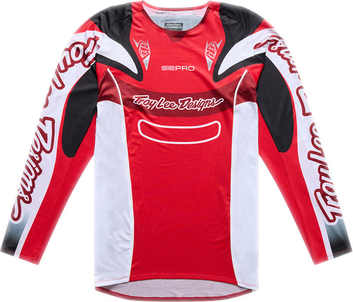 TROY LEE DESIGNS SE Pro Dres - Salvo Červená/Bílá