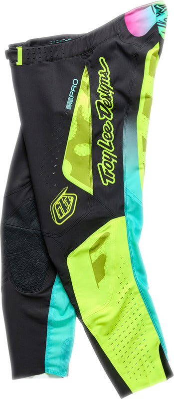TROY LEE DESIGNS SE Pro Kalhoty - Myth Černá/Flo Žlutá