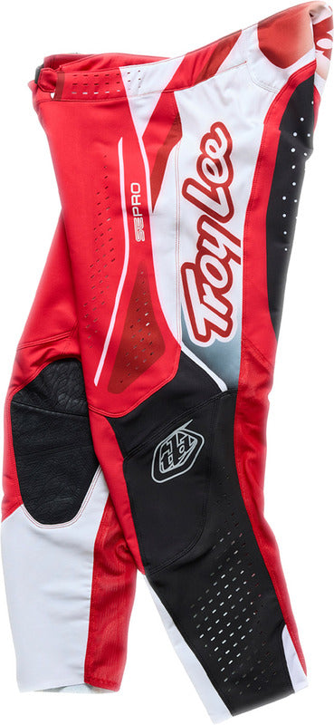 TROY LEE DESIGNS SE Pro Kalhoty - Salvo Červená/Bílá