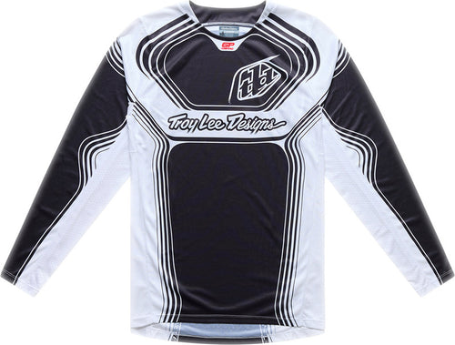 TROY LEE DESIGNS GP Pro Dres - Streamline Černá/Bílá