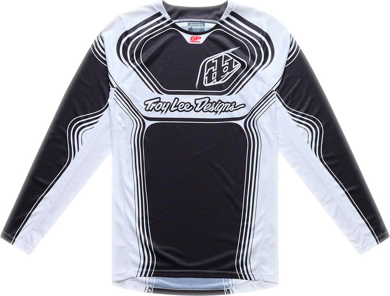 TROY LEE DESIGNS GP Pro Dres - Streamline Černá/Bílá