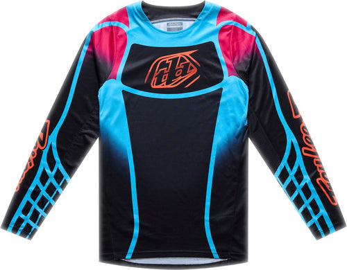 TROY LEE DESIGNS GP Pro Dres - Framework Černá/Azurová