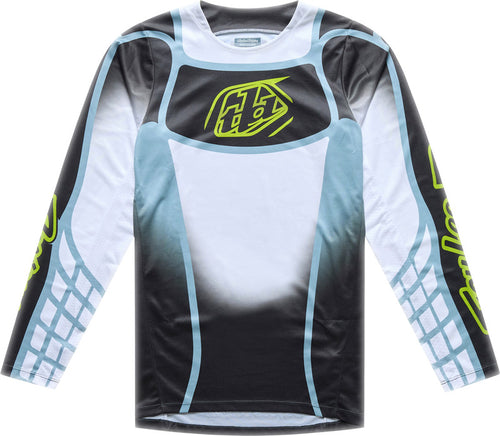 TROY LEE DESIGNS GP Pro Dres - Framework Karbonová/Šedá