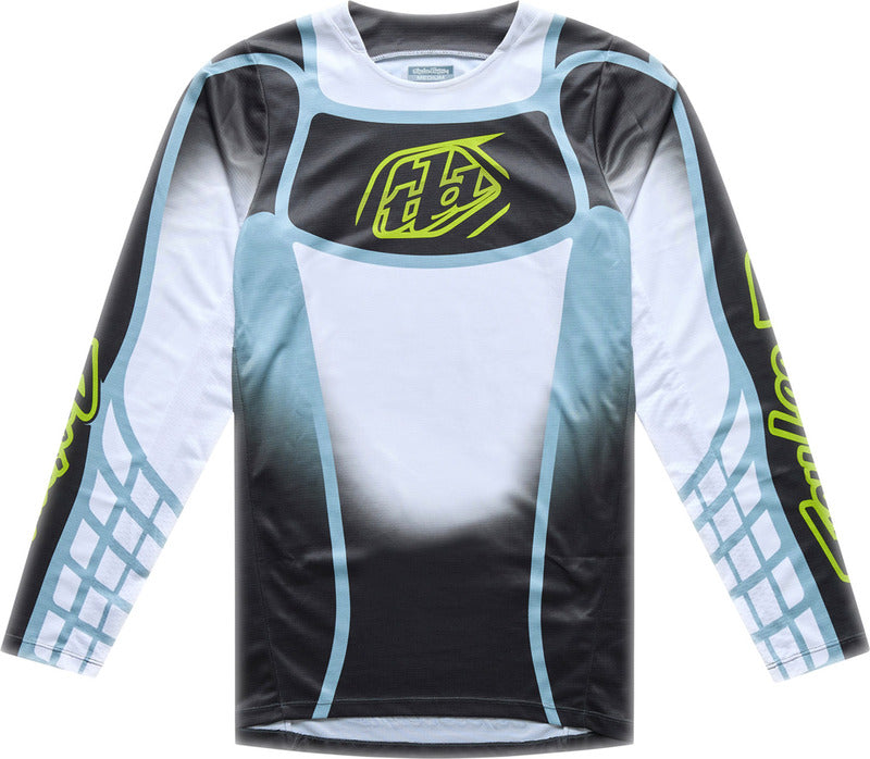 TROY LEE DESIGNS GP Pro Dres - Framework Karbonová/Šedá