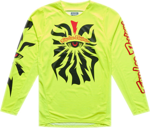 TROY LEE DESIGNS GP Pro Dres - Cyclops Flo Žlutá