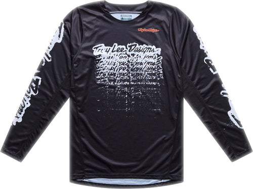 TROY LEE DESIGNS GP Pro Dres - Stamp Černá