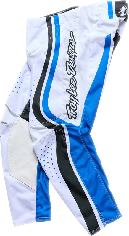 TROY LEE DESIGNS GP Pro Kalhoty - Roller Bílá/bleu