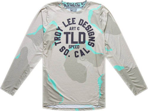 TROY LEE DESIGNS GP Pro Air Dres - Kamufláž Aqua Desert