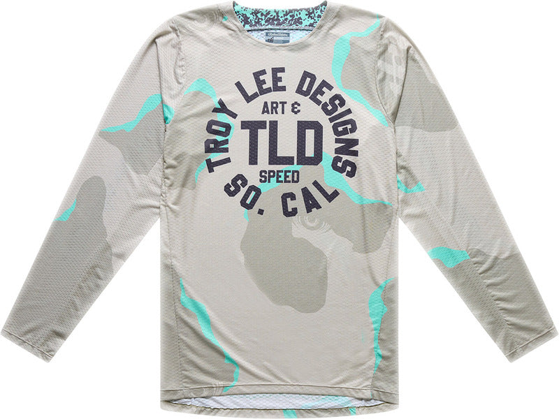 TROY LEE DESIGNS GP Pro Air Dres - Kamufláž Aqua Desert