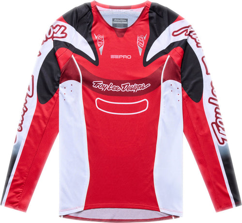 TROY LEE DESIGNS SE Pro pro děti Dres - Salvo Červená/Bílá