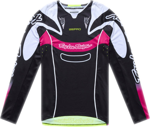 TROY LEE DESIGNS SE Pro pro děti Dres - Salvo Černá/Bílá
