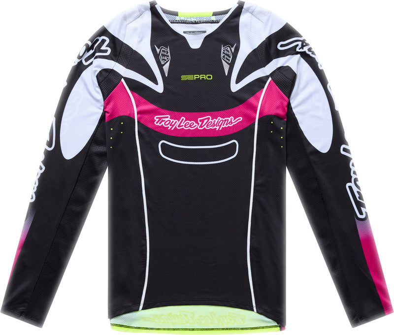 TROY LEE DESIGNS SE Pro pro děti Dres - Salvo Černá/Bílá