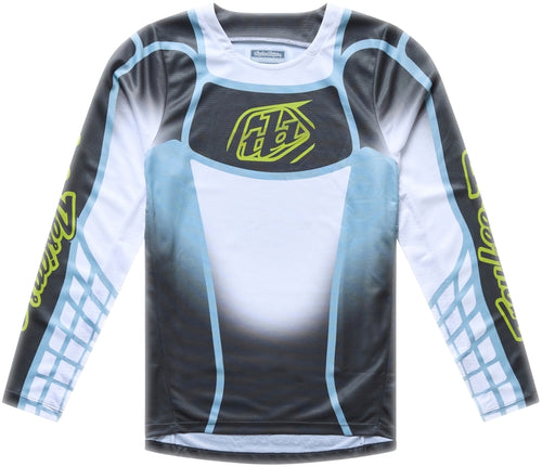 TROY LEE DESIGNS GP Pro pro děti Dres - Framework Karbonová/Šedá