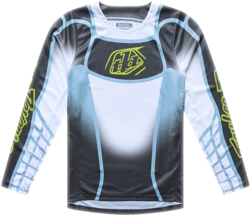 TROY LEE DESIGNS GP Pro pro děti Dres - Framework Karbonová/Šedá