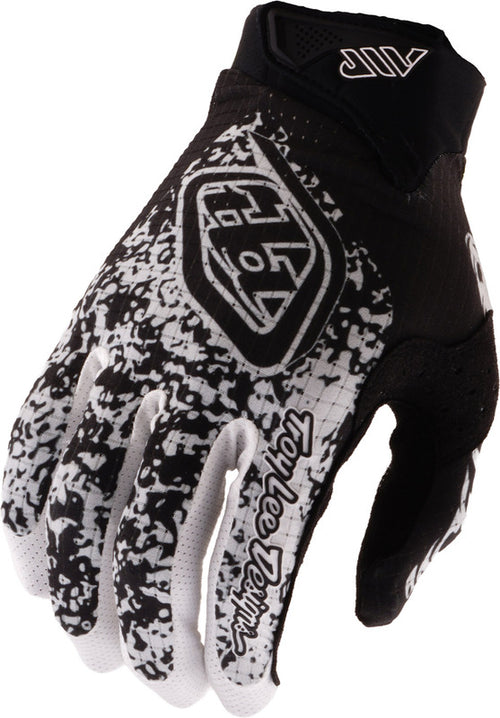 TROY LEE DESIGNS Air Rukavice - Sever Černá/Bílá
