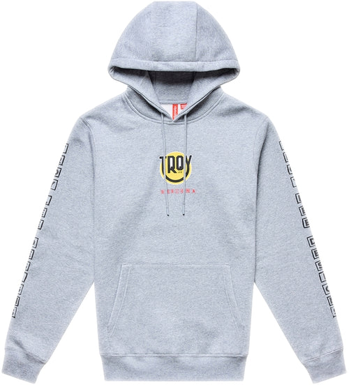 TROY LEE DESIGNS Happy Dayz Mikina - Šedá Heather