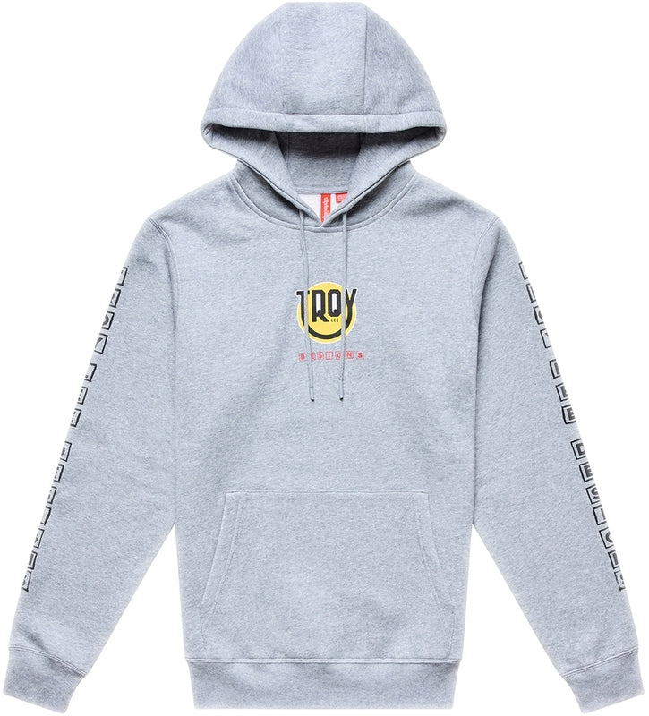TROY LEE DESIGNS Happy Dayz Mikina - Šedá Heather