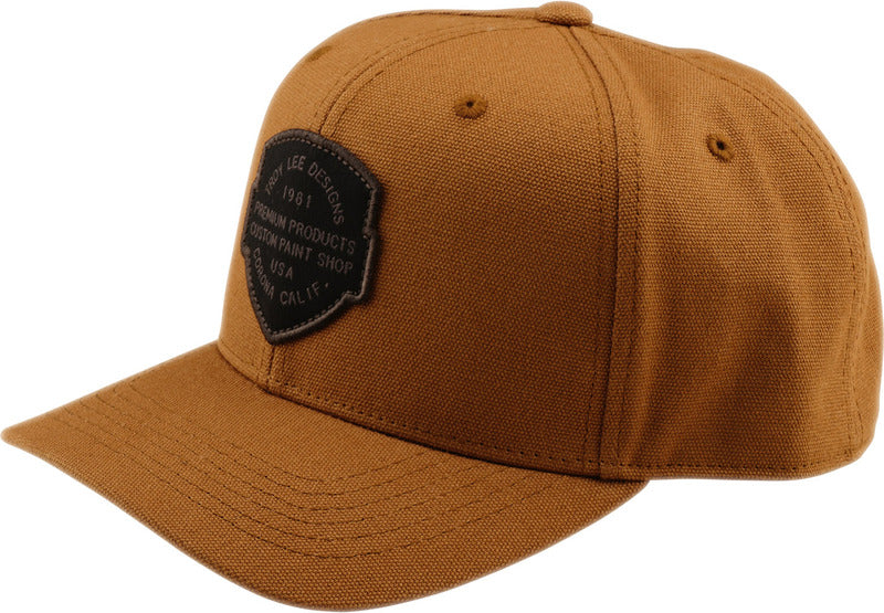 TROY LEE DESIGNS Prohnutý Snapback Imprint Kšiltovka - Sienna