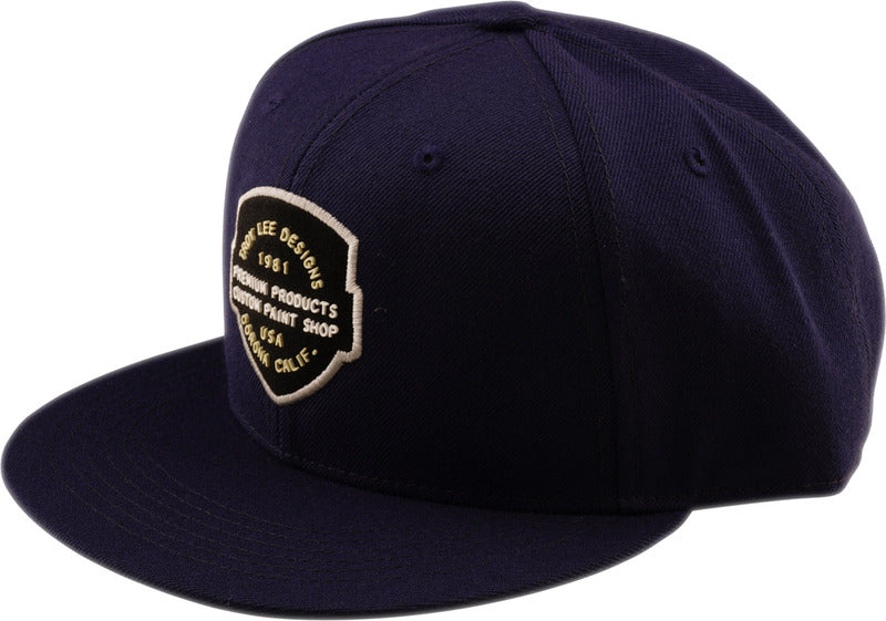TROY LEE DESIGNS Matná Kšilt Snapback Imprint Kšiltovka - Indigo