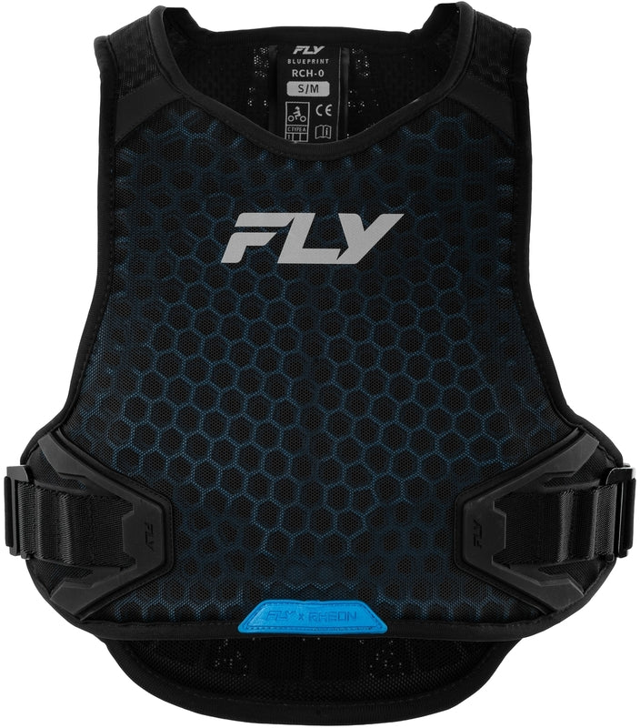 FLY RACING Blueprint RCH-0 Under Dres Chránič - Černá