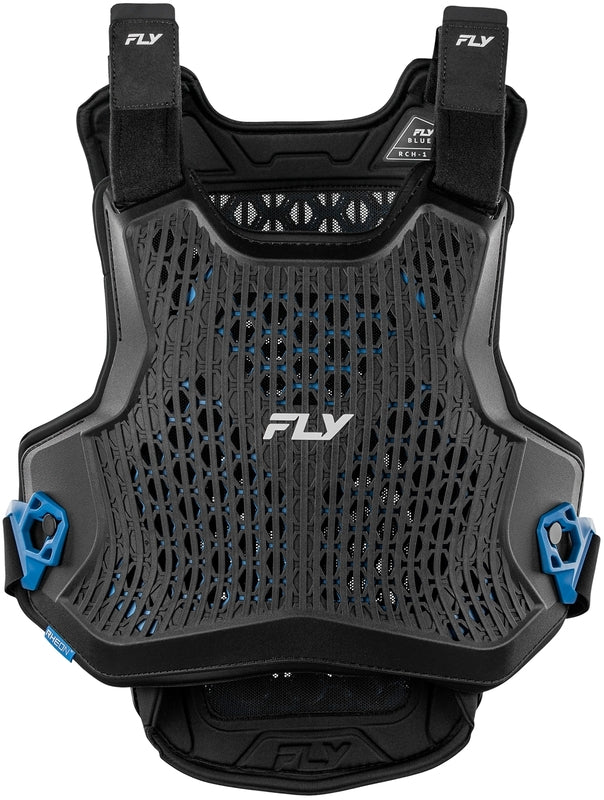 FLY RACING Blueprint RCH-1 Chránič hrudi - Černá