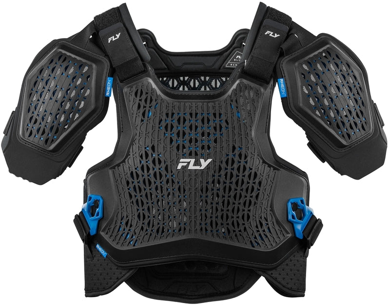 FLY RACING Blueprint RCH-2 Chránič hrudi - Černá