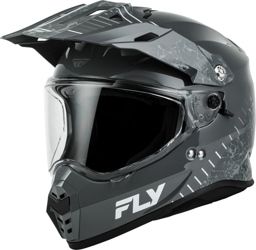 FLY RACING Trekker Přilba - Šedá