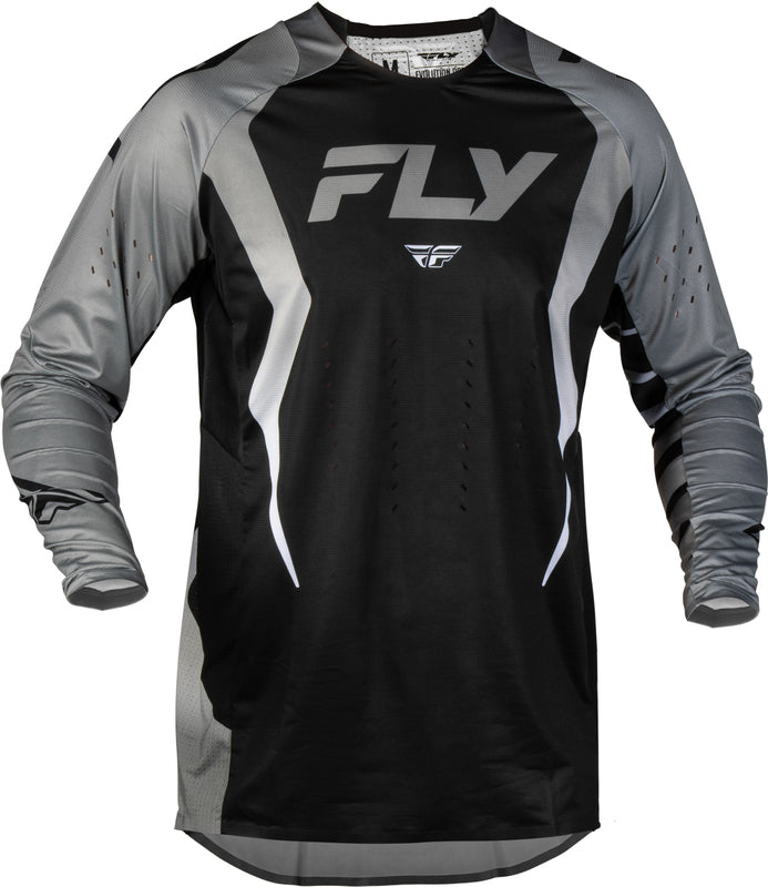 FLY RACING Evolution DST Bolt Dres - Černá/Šedá