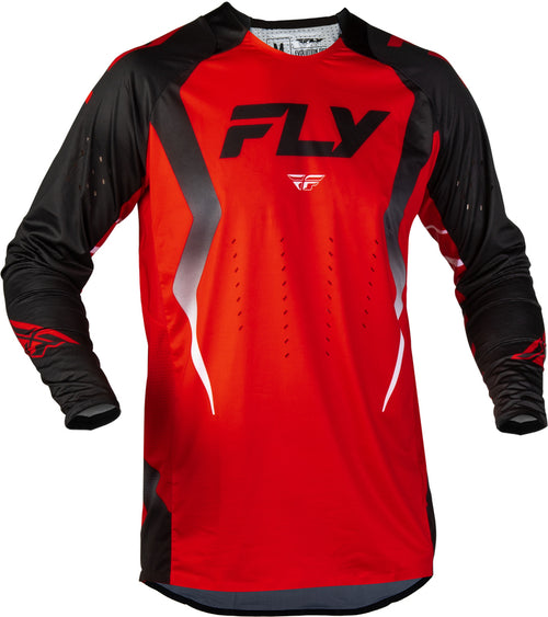 FLY RACING Evolution DST Bolt Dres - Červená/Černá/Bílá