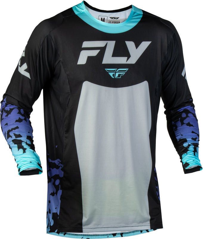 FLY RACING Lite Flake Dres - Černá/Šedá/Vícebarevná