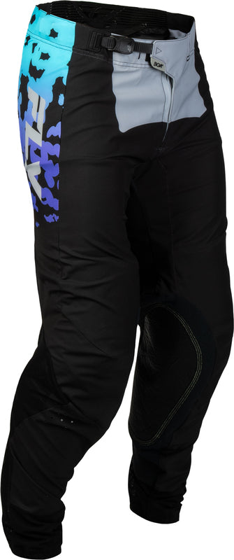 FLY RACING Lite Flake Kalhoty - Černá