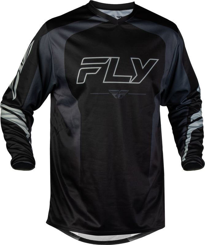 FLY RACING F-16 Raze Dres - Černá/Šedá