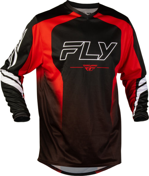 FLY RACING F-16 Raze Dres - Černá/Červená/Bílá