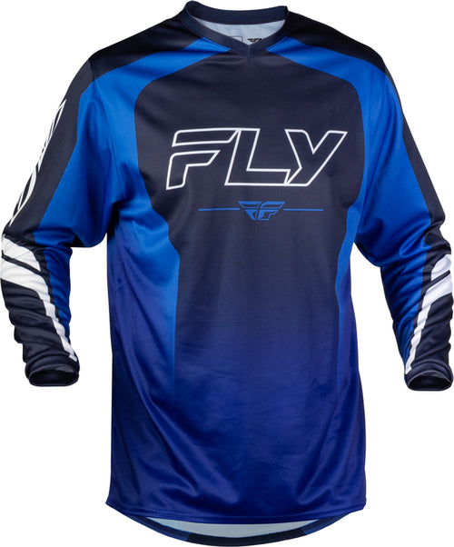 FLY RACING F-16 Raze Dres - Tmavě modrá/Modrá/Bílá