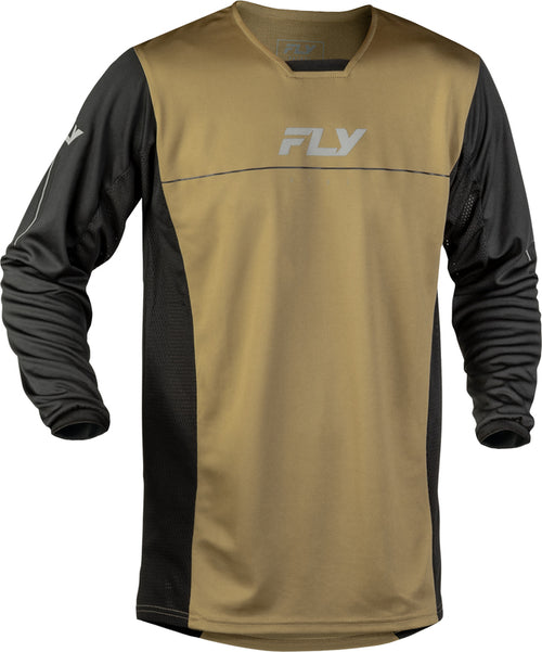 FLY RACING Patrol Dres - Tan/Černá