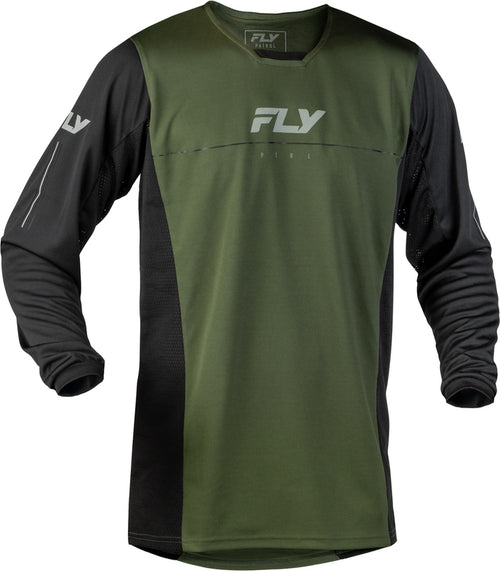 FLY RACING Patrol Dres - Forest Zelená/Černá