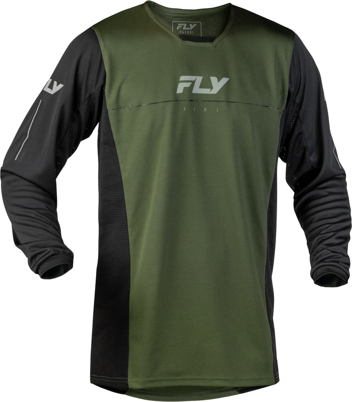 FLY RACING Patrol Dres - Forest Zelená/Černá