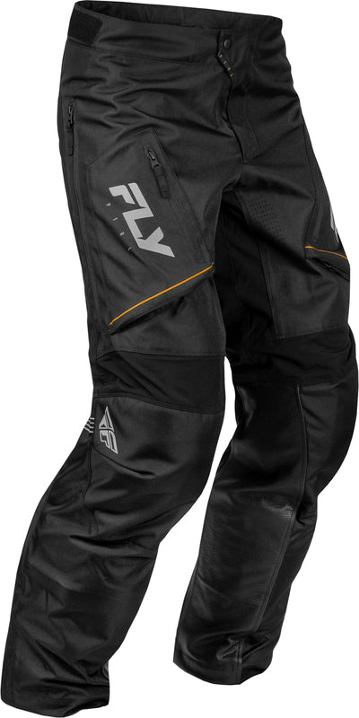 FLY RACING Patrol Overboot Kalhoty - Černá