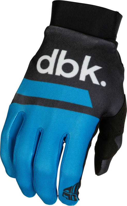 FLY RACING Pro Lite DBK Rukavice - Modrá/Černá/Bílá