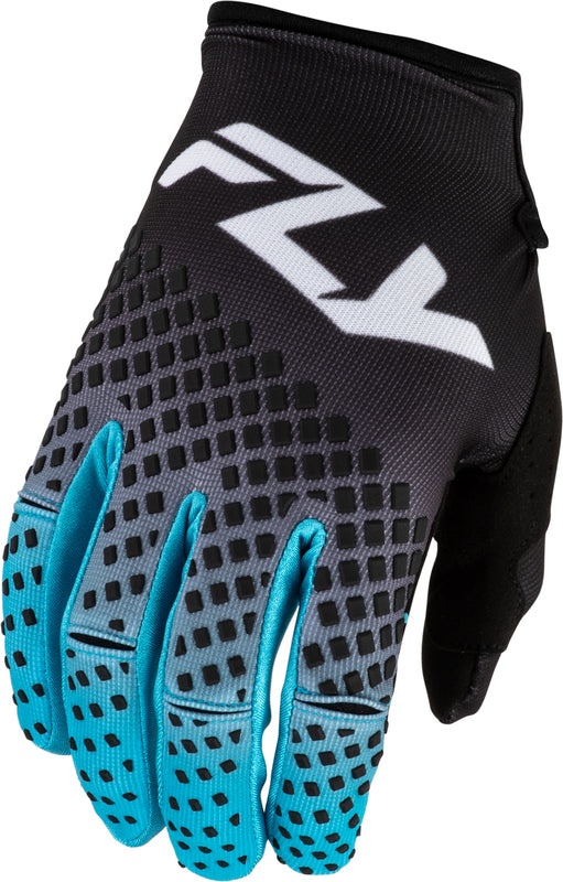 FLY RACING Kinetic Fade Rukavice - Černá/Modrá/Bílá