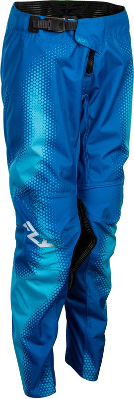 FLY RACING pro děti Kinetic Torch Kalhoty - Light Modrá/Modrá