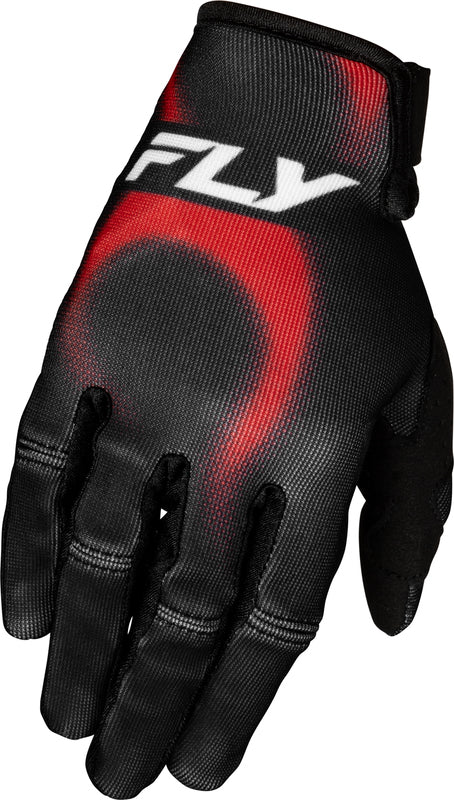 FLY RACING pro děti Kinetic Torch Rukavice - Černá/Červená/Bílá