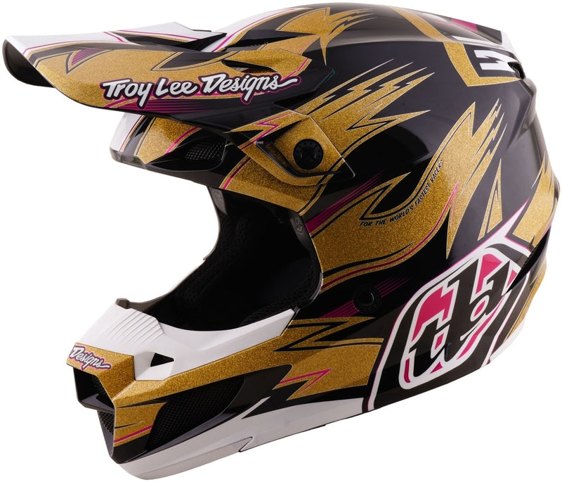 TROY LEE DESIGNS SE5 Polykarbonátová Mips Přilba - Cyclops LE