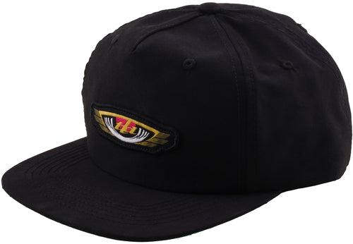 TROY LEE DESIGNS Unstructured Snapback Cyclops - Černá