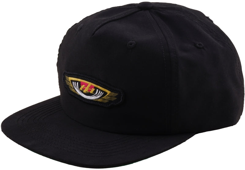 TROY LEE DESIGNS Unstructured Snapback Cyclops - Černá